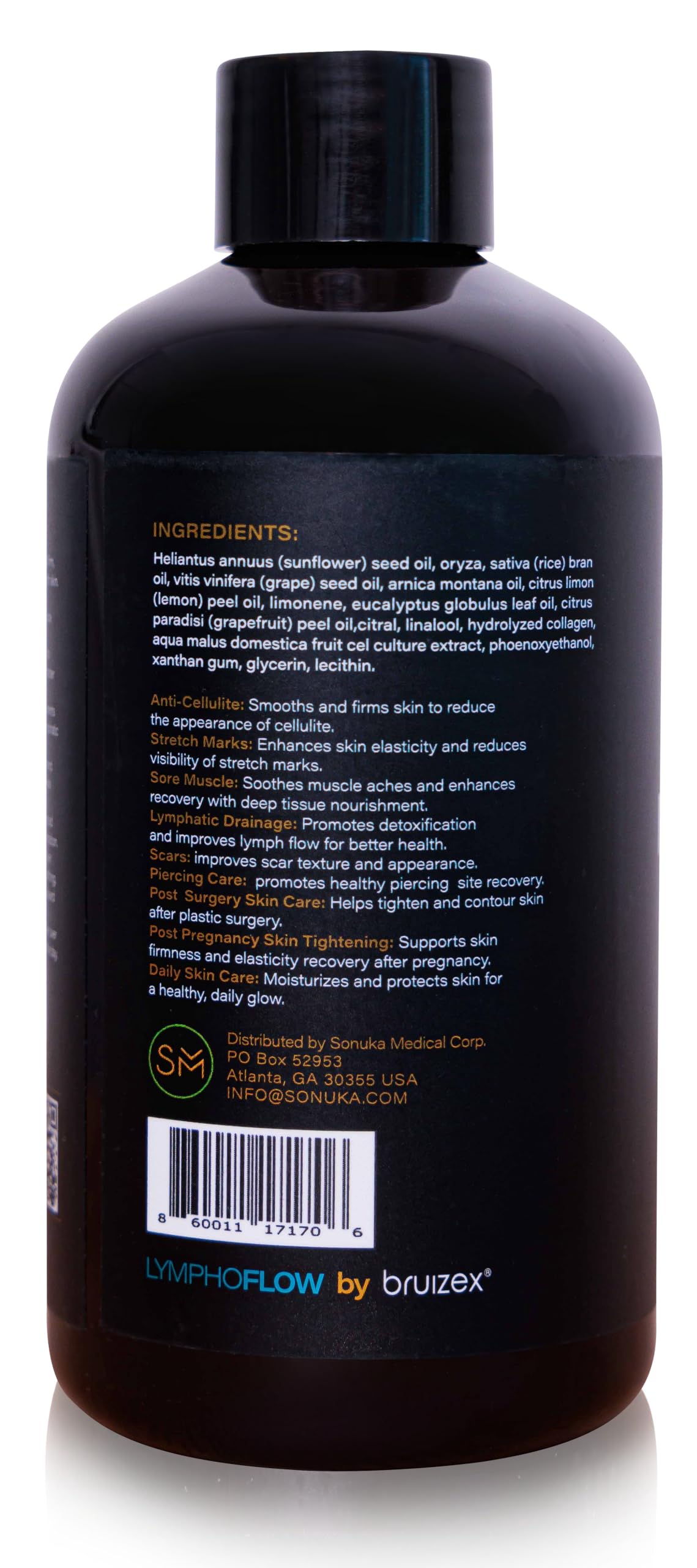 BBL and tummy tuck aftercare massage oil
