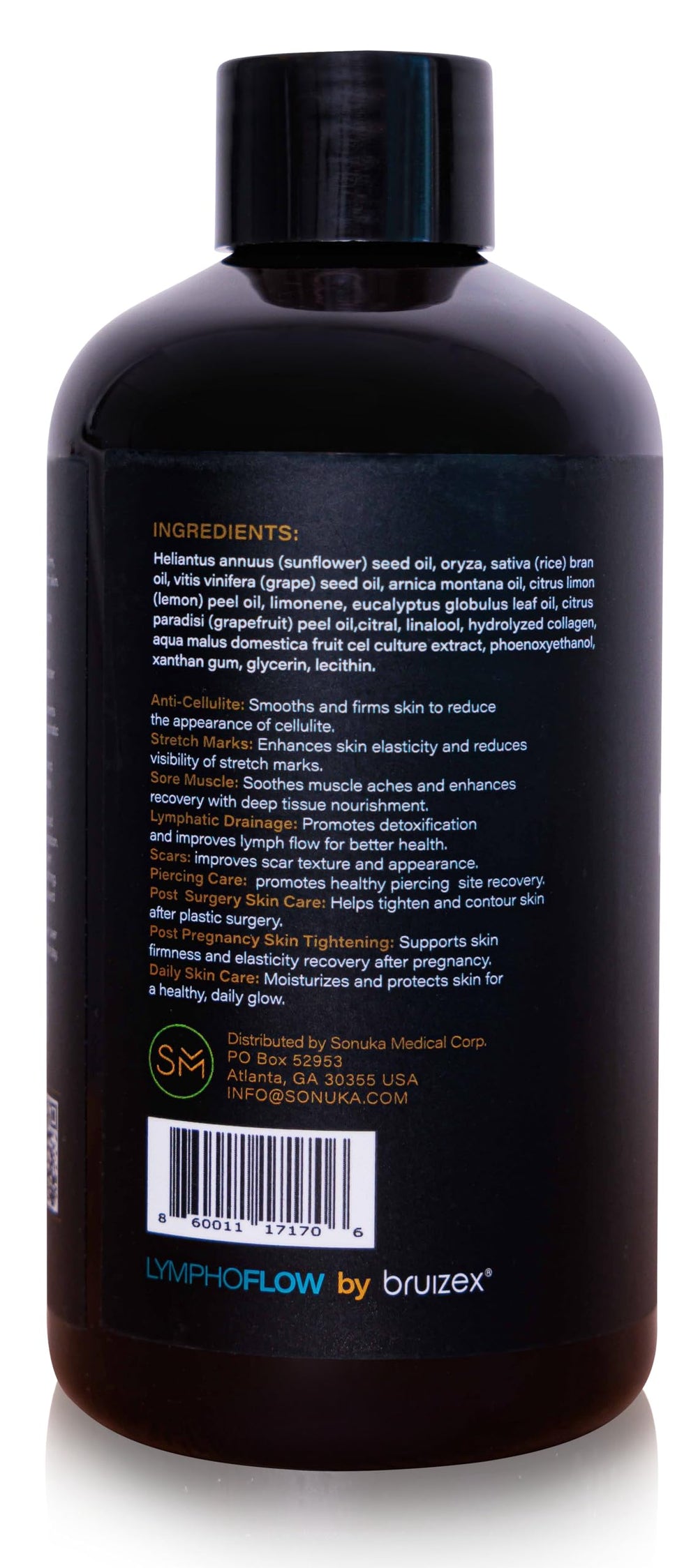 BBL and tummy tuck aftercare massage oil