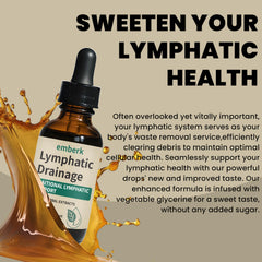 Burdock, Calendula and Cleavers in the lymphatic formula
