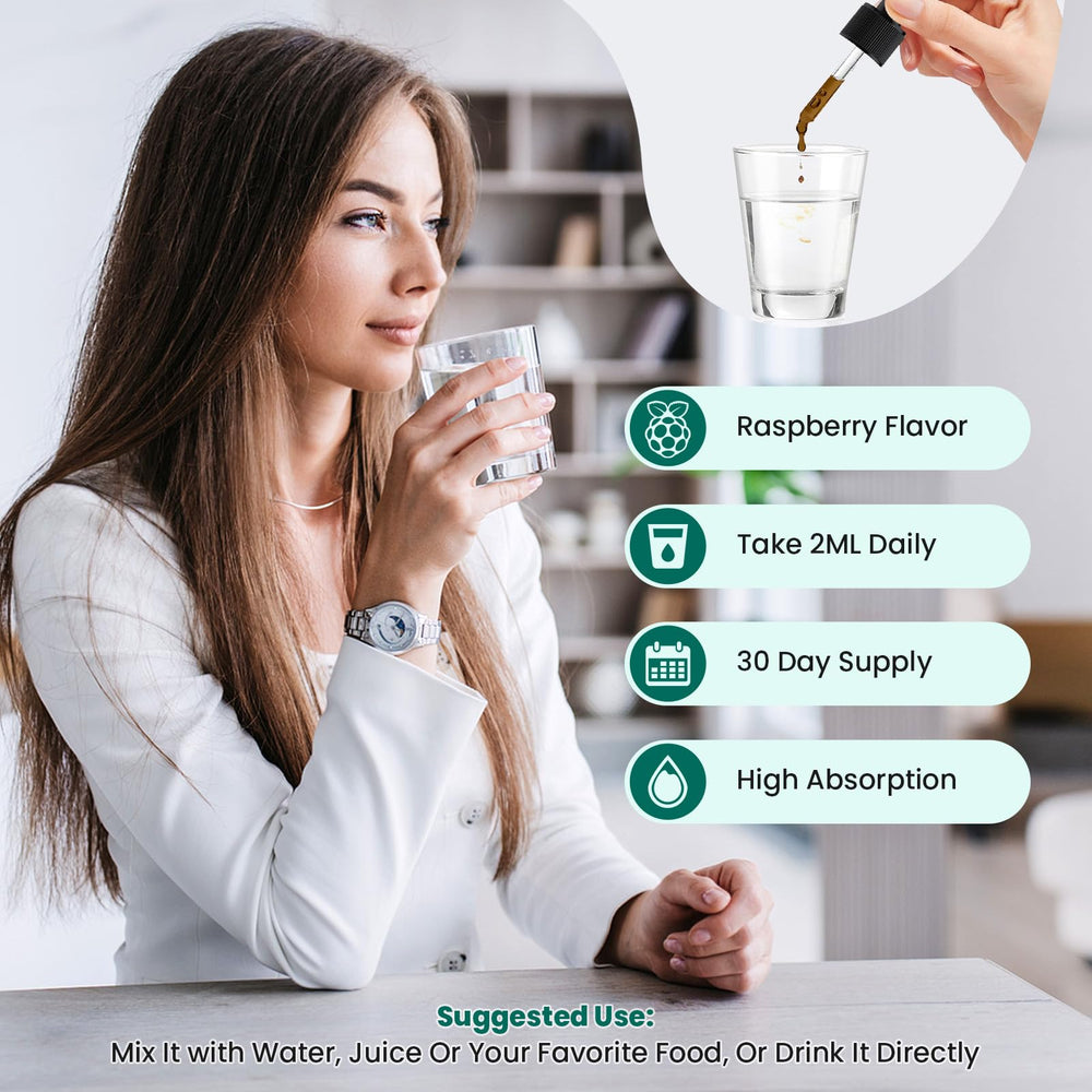 2 oz bottle with packaging for Lymphatic Drainage Drops