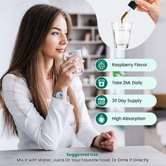 2 oz bottle with packaging for Lymphatic Drainage Drops