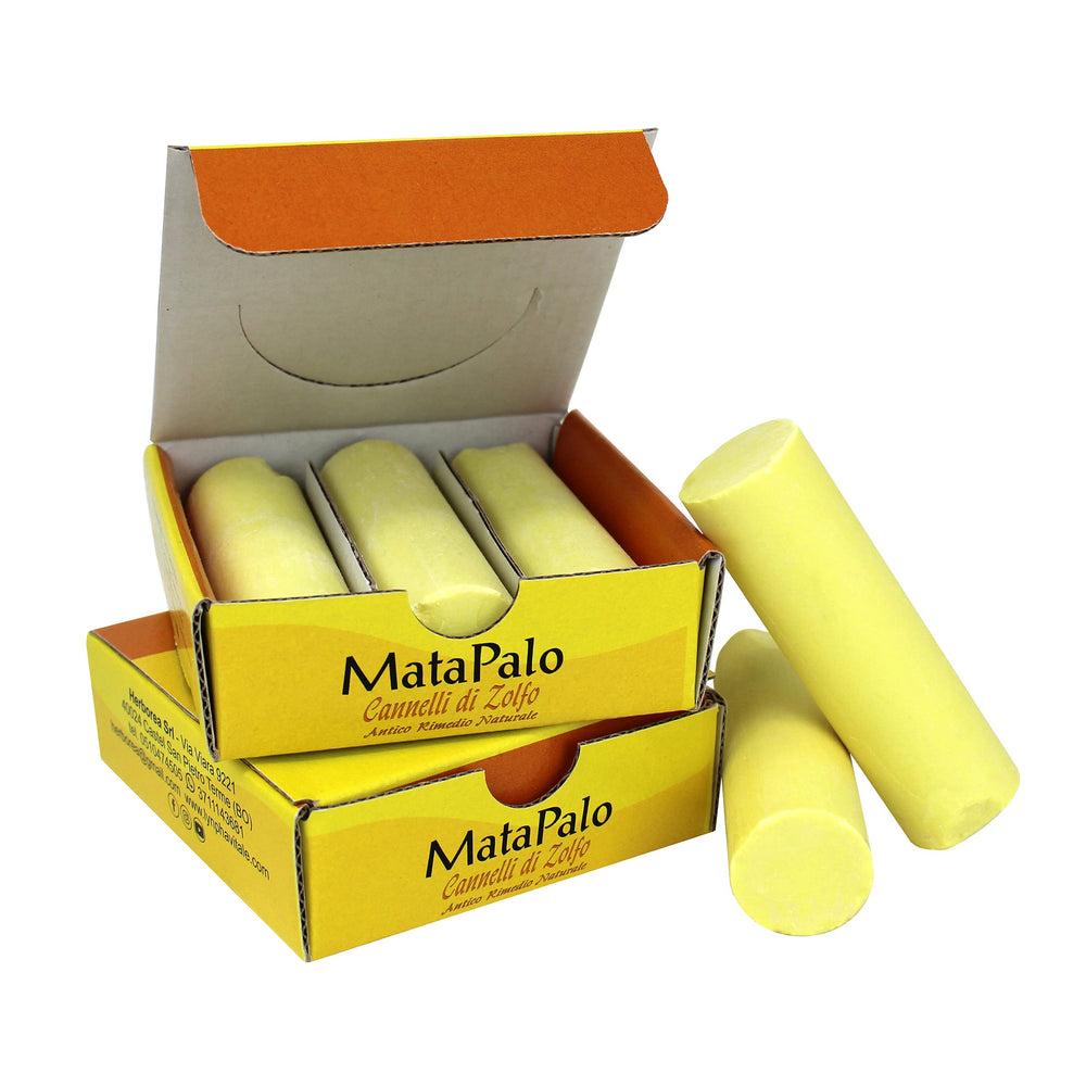 LYNPHA VITALE Sulphur Rods packaging