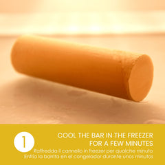 Sulfur rods used for back and muscle massage