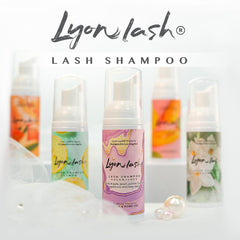 Lyon Lash Daily Eye Cleanse Routine promotes gentle care.