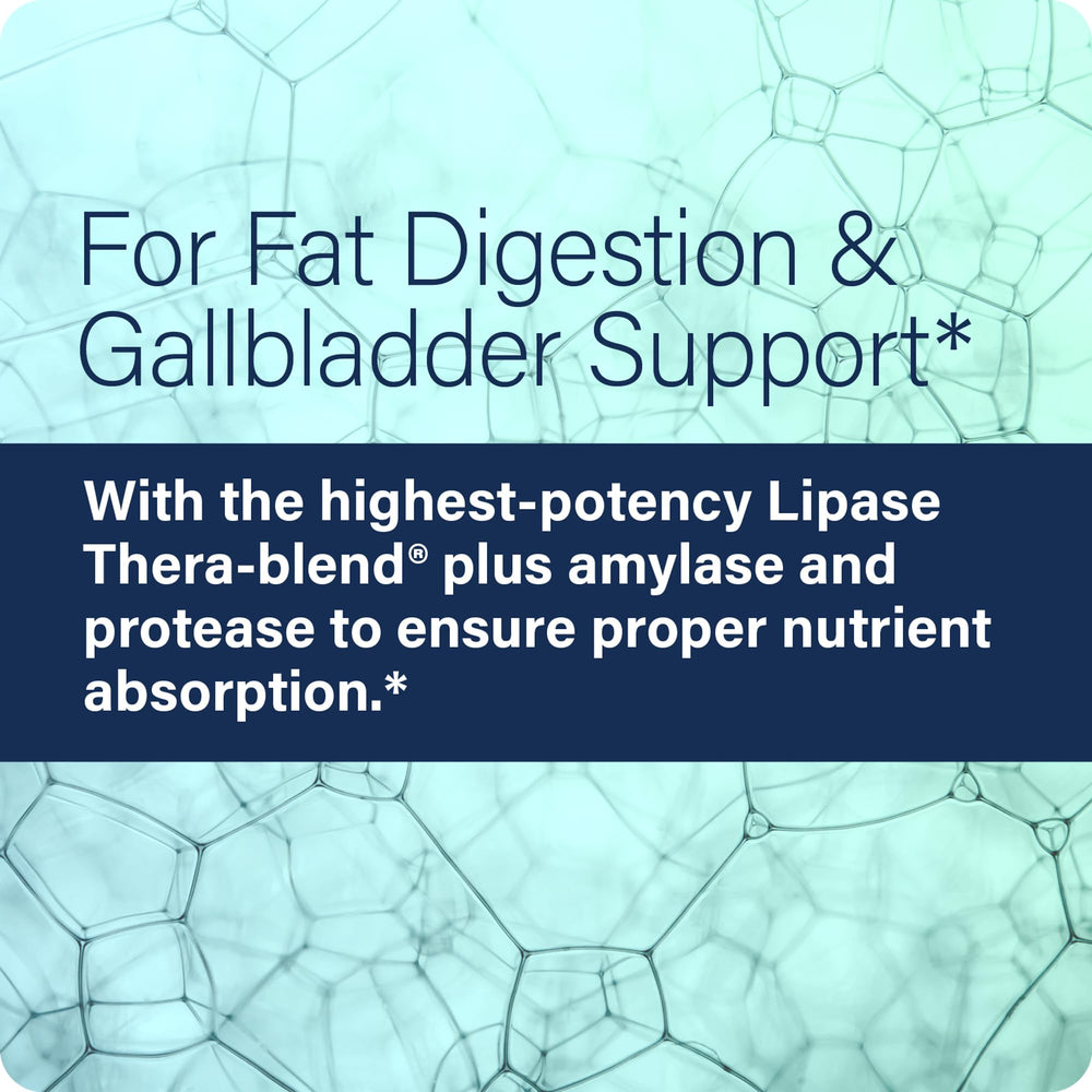 Illustration of gallbladder, pancreas, and liver support by Lypo Optimize