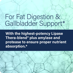 Illustration of gallbladder, pancreas, and liver support by Lypo Optimize