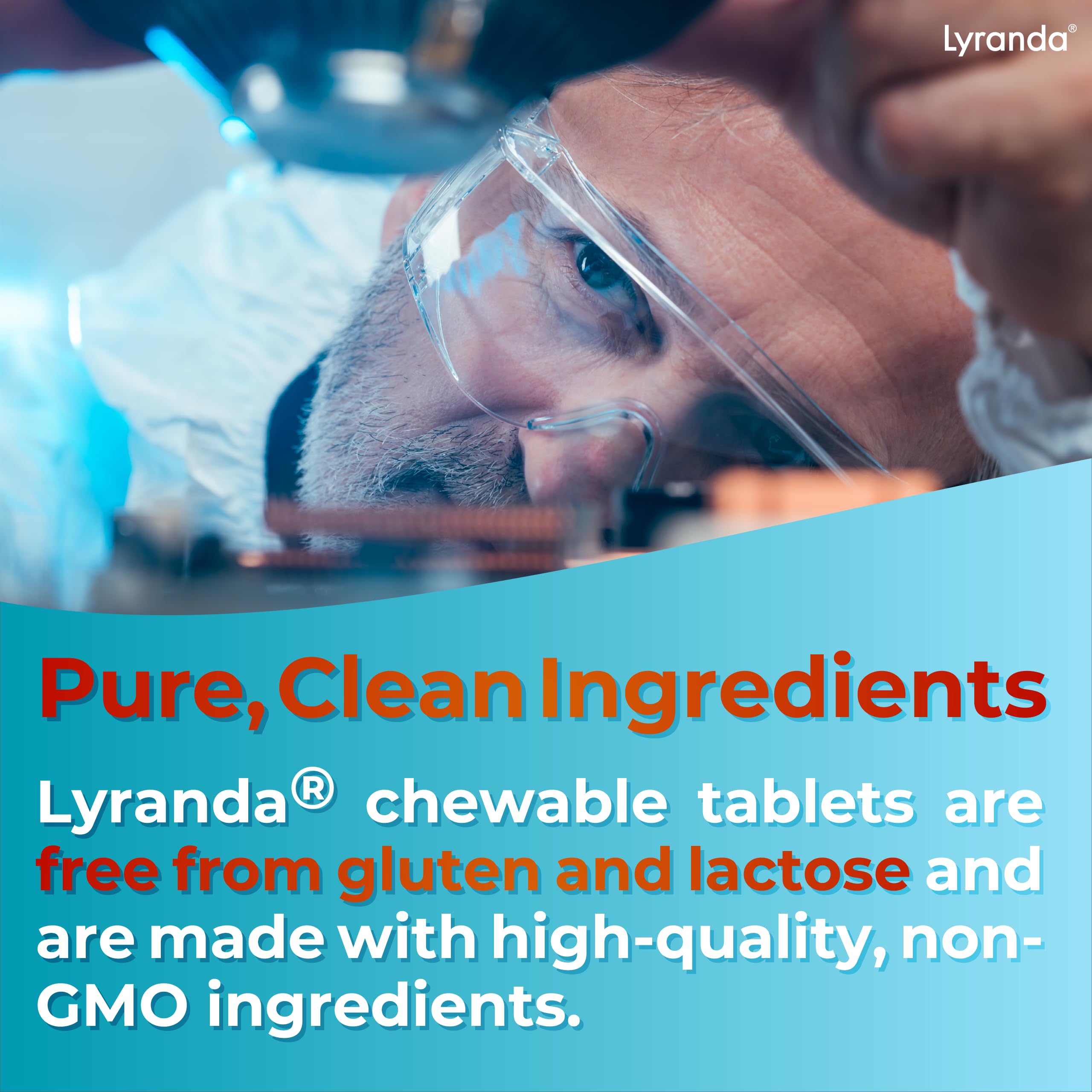 Wellness concept featuring Lysine product