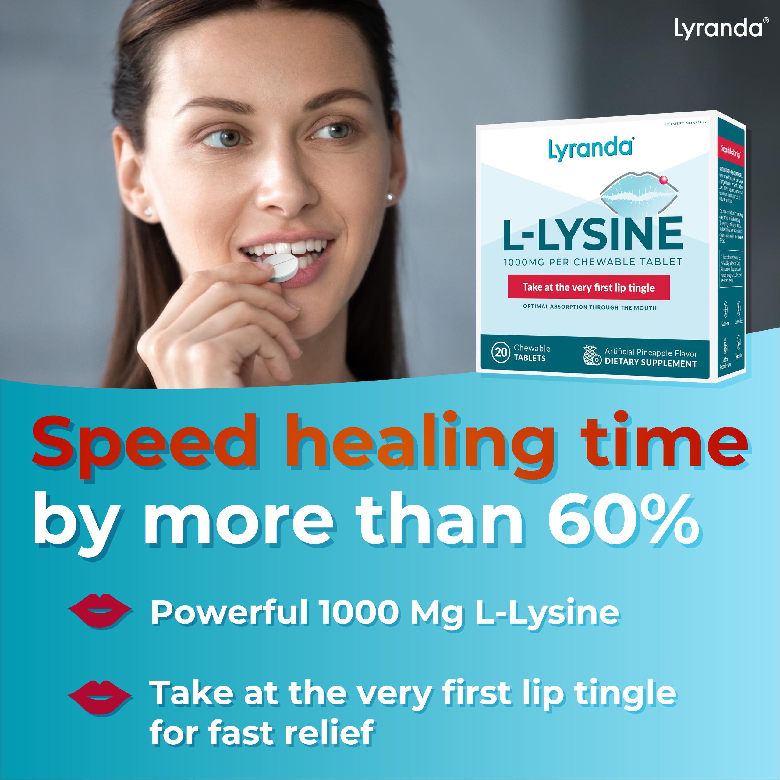 Graphic illustrating immune support benefits of Lysine