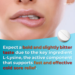 Lyranda Lysine packaging and labeling
