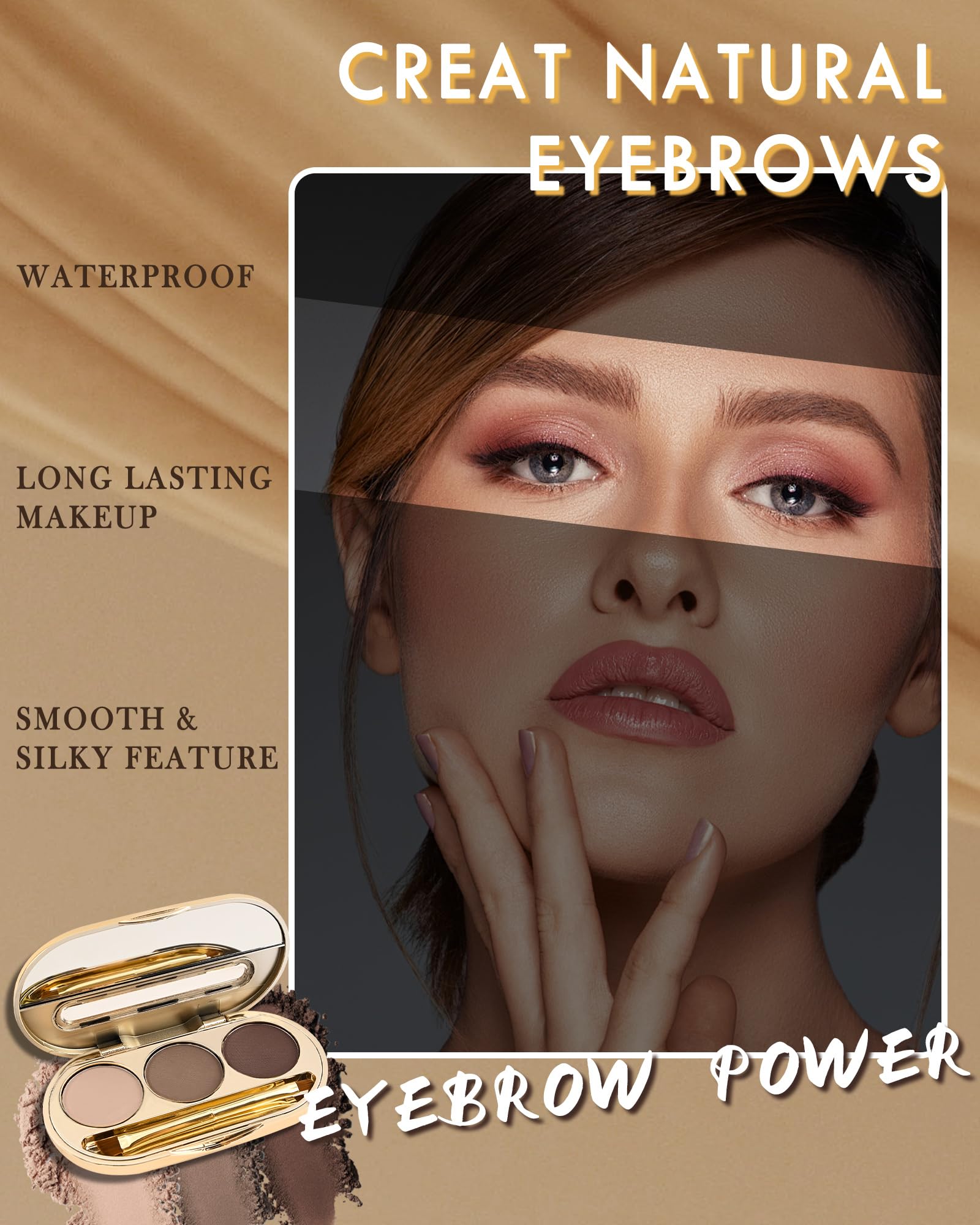 LYSdefeu dual-ended brow tool for shaping and blending