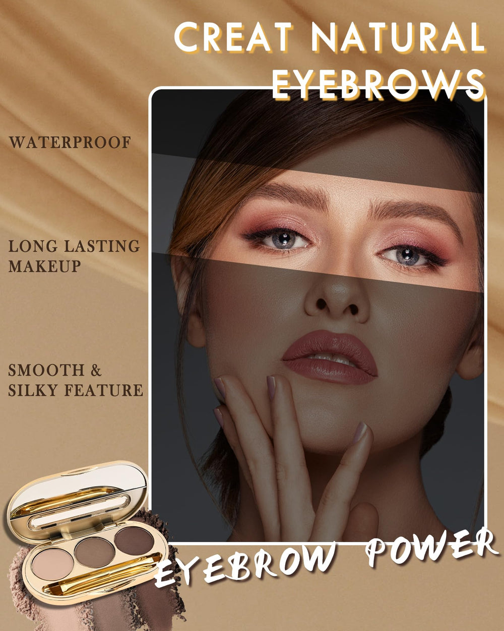LYSdefeu dual-ended brow tool for shaping and blending