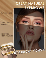 LYSdefeu dual-ended brow tool for shaping and blending
