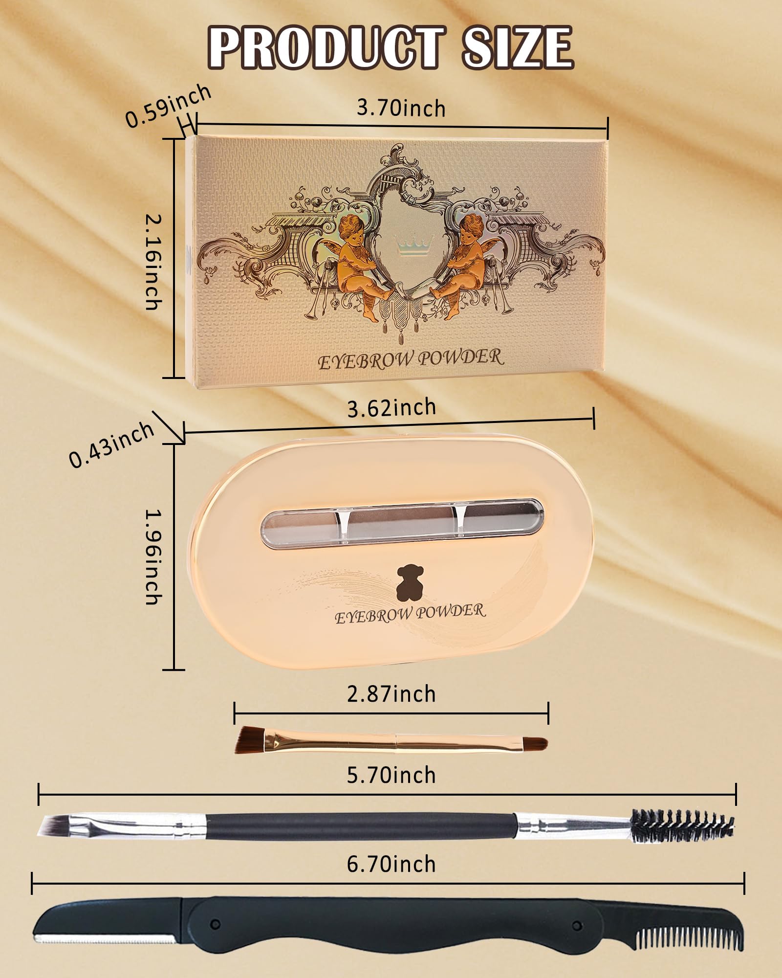 LYSdefeu elegant box packaging makes a thoughtful gift