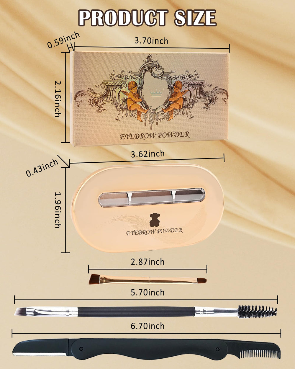 LYSdefeu elegant box packaging makes a thoughtful gift