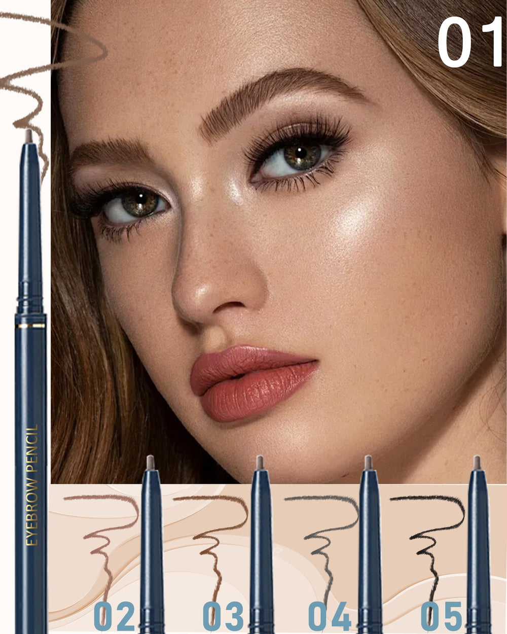 LYSdefeu ultra-fine tip creates natural hair-like strokes
