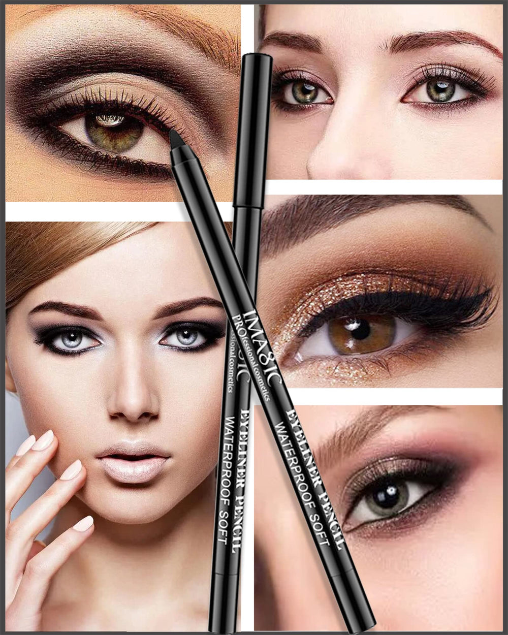 Gift-ready packaging of the LYSdefeu Thanksgiving eyeliner set.
