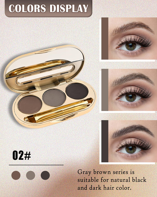 LYSdefeu mini brow brush included for precise shading