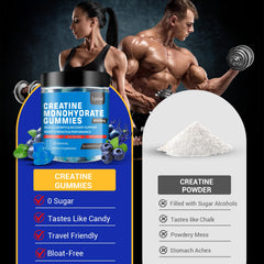 Packaging image of Lysimi Creatine Monohydrate Gummies