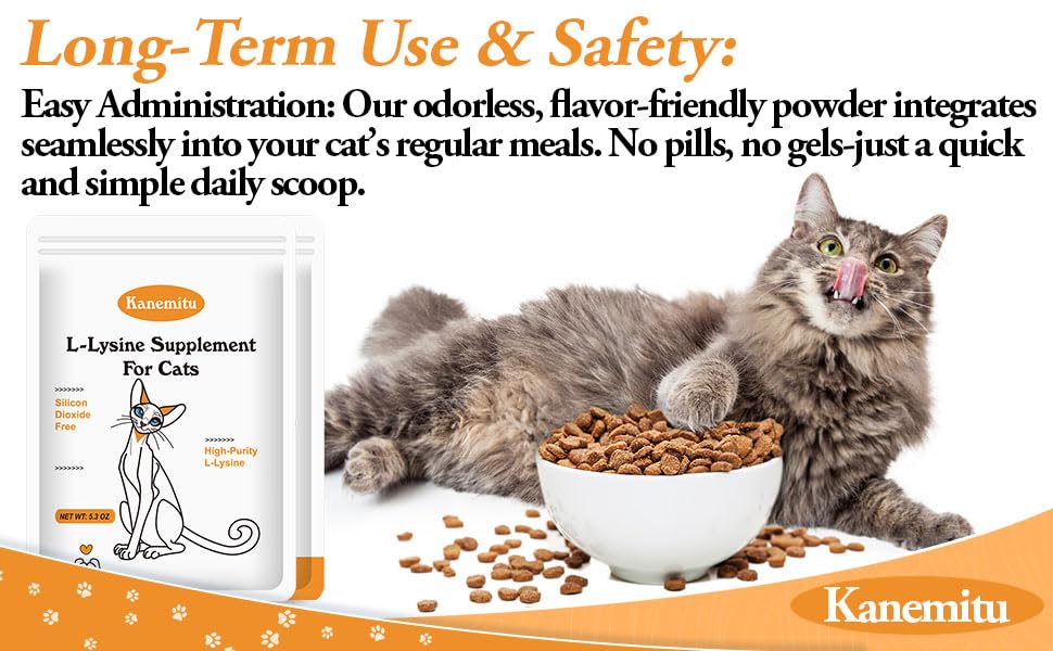 Cat experiencing respiratory relief with reduced sneezing and watery eyes