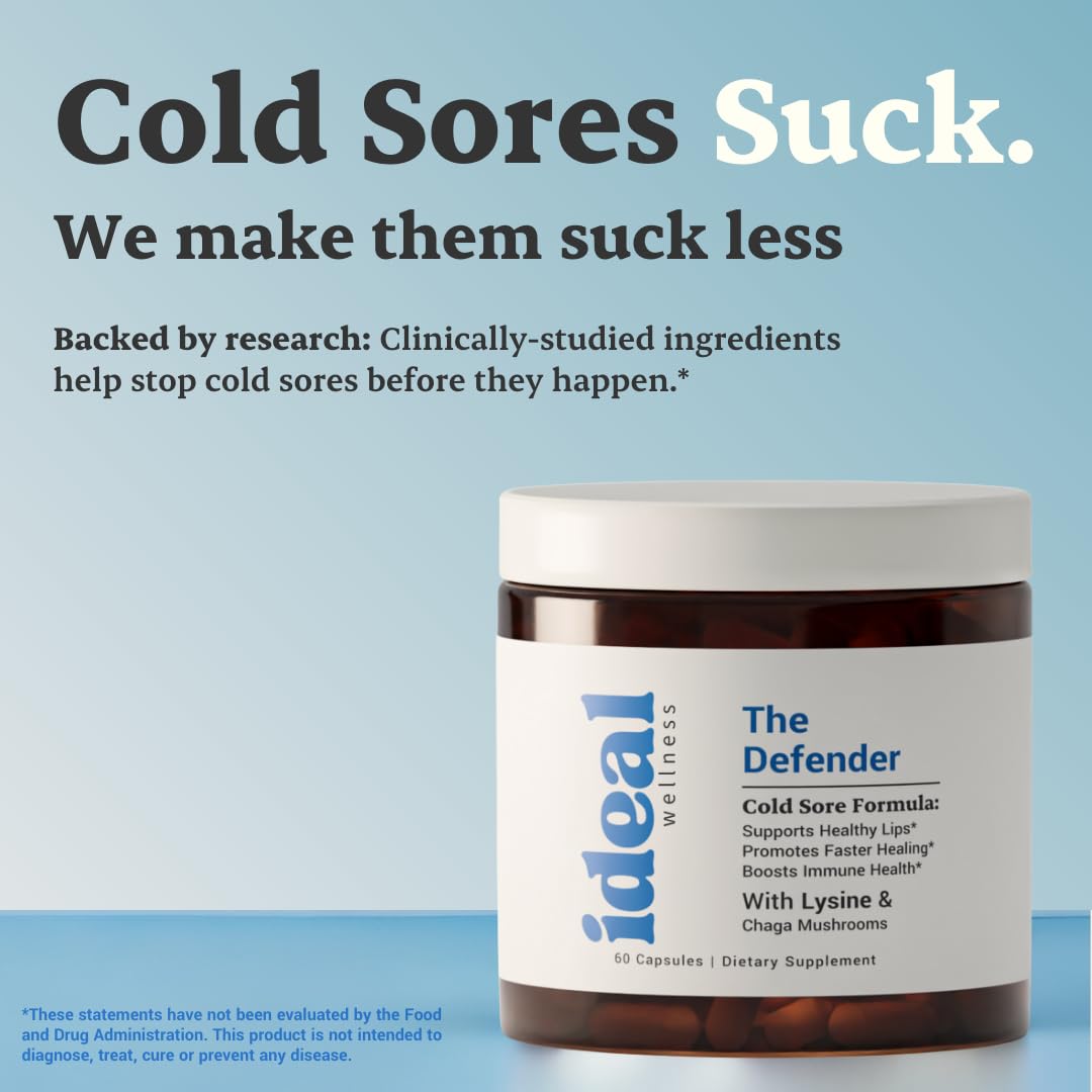Immune support with 1000mg L-Lysine per serving