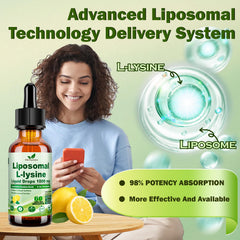 Liposomal delivery technology for lysine absorption