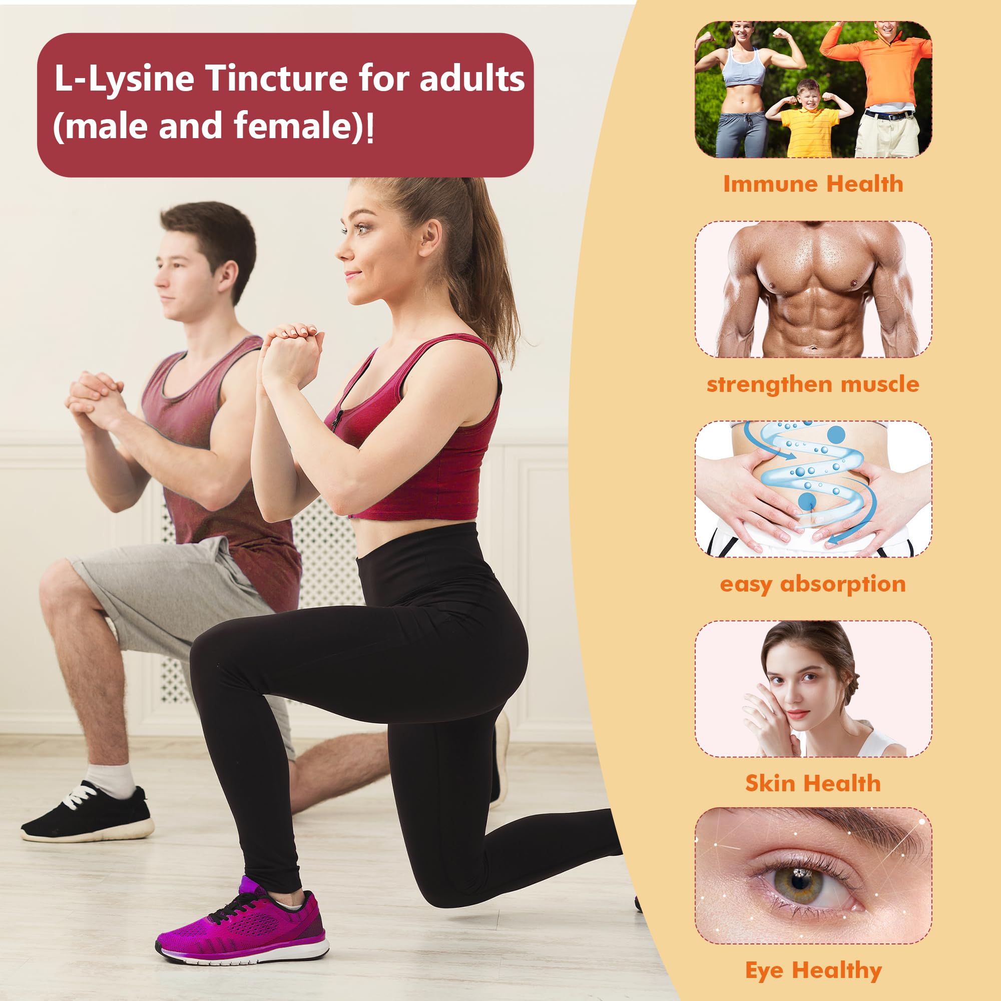 Illustration of skin, lips, and collagen support