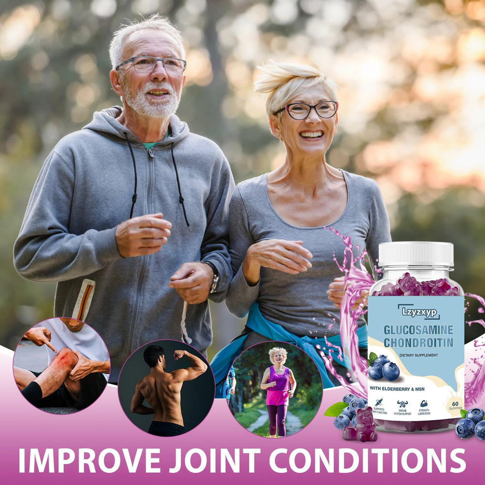 Product packaging focusing on extra strength and joint health