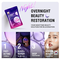 8-pack box of m2 Liquid Collagen for daily beauty routine