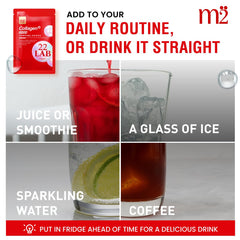 Antioxidant blend: mangosteen, pomegranate and resveratrol