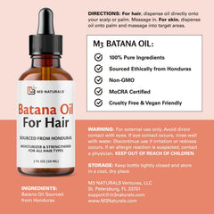 Close-up of raw Batana Oil texture