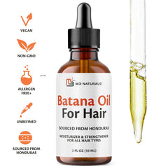 Batana Oil for hair and skin care uses