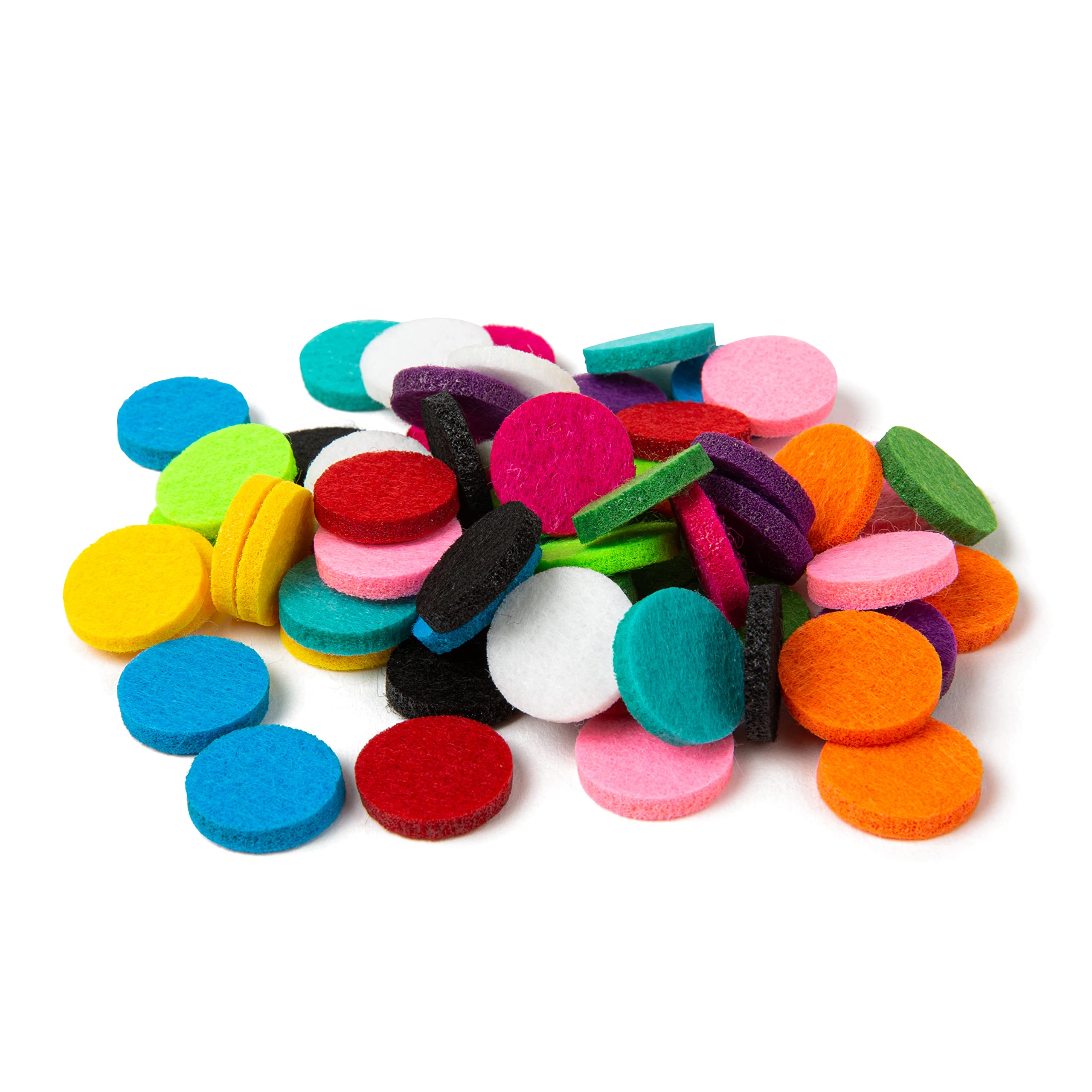 60-piece mEssentials diffuser refill pads set, 17mm diameter, 3mm thick
