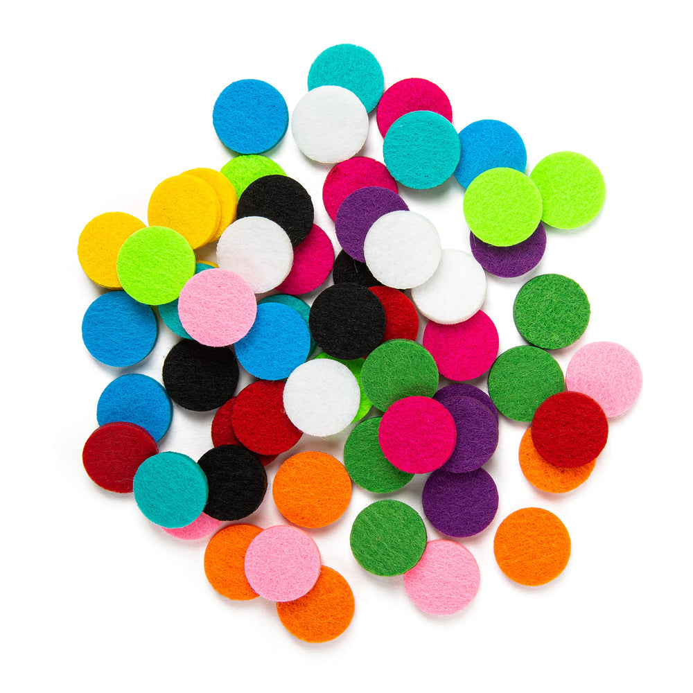 Close-up of wool-cotton blend pads showing absorbent texture