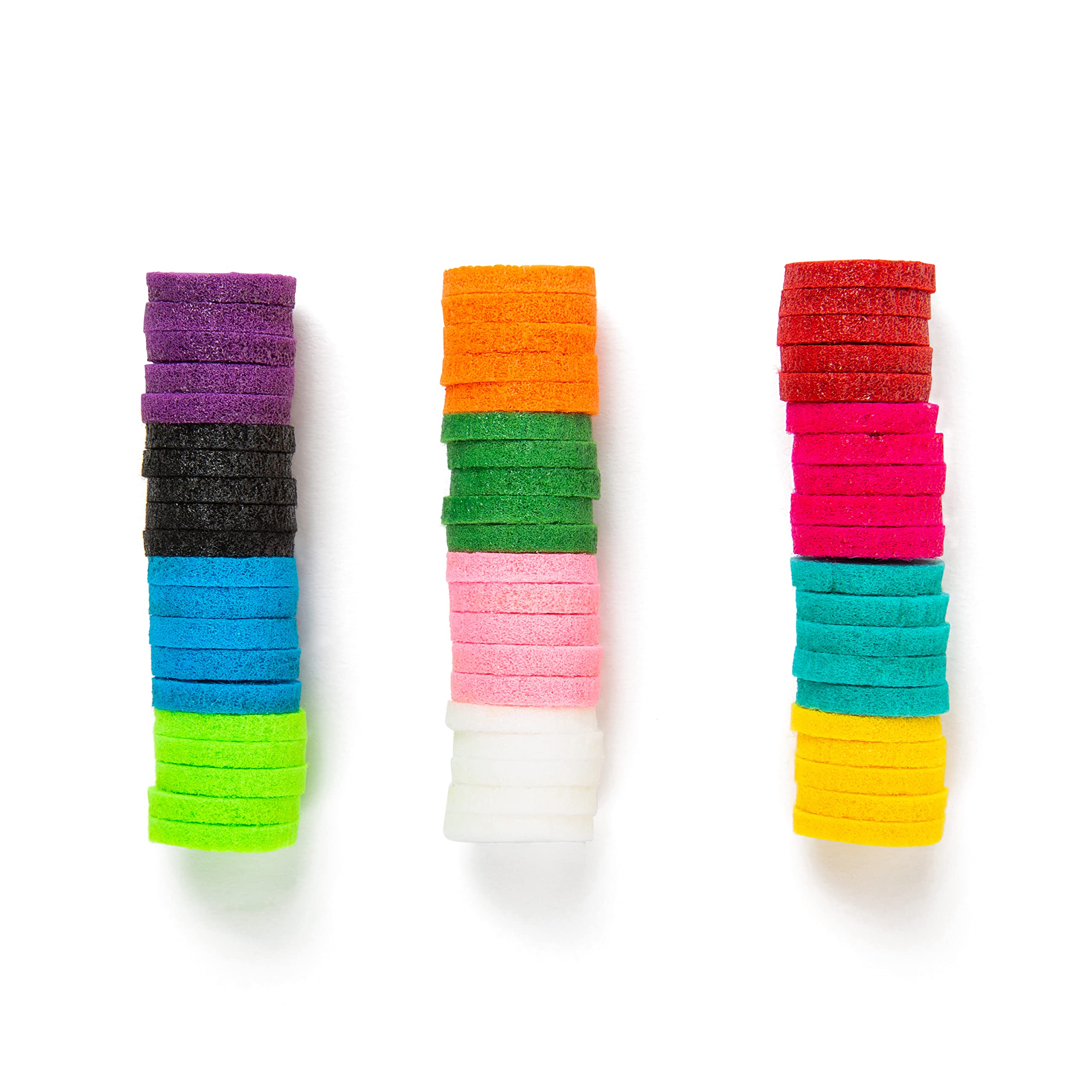 Pads compatible with popular diffuser jewelry brands and perfumes
