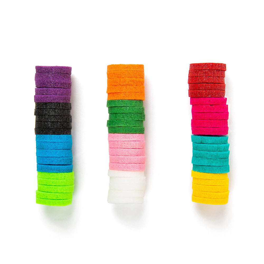 Pads compatible with popular diffuser jewelry brands and perfumes