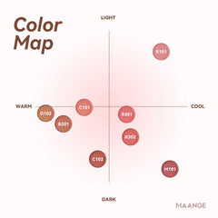 MAANGE Blush Stick beginner-friendly texture for easy application