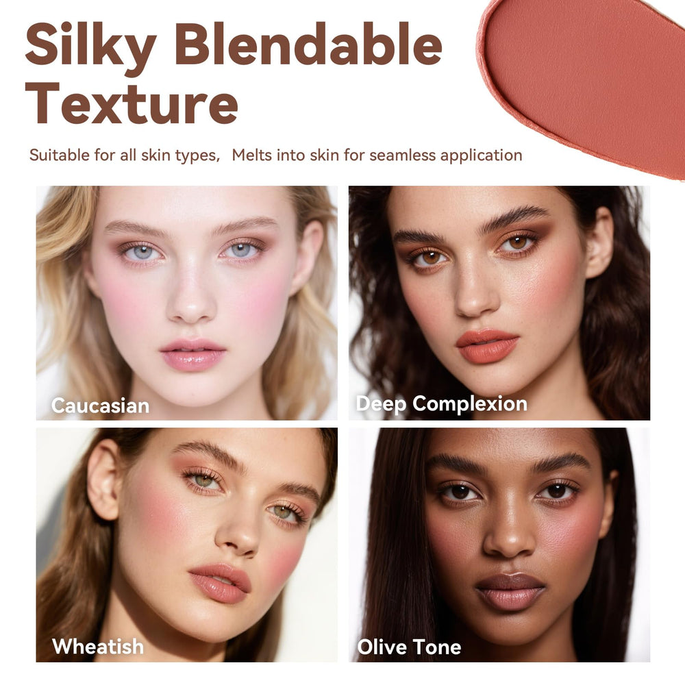 MAANGE Blush Stick long-wearing formula for day-long wear