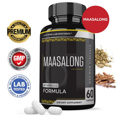 Proprietary Men's Health Formula ingredients highlight