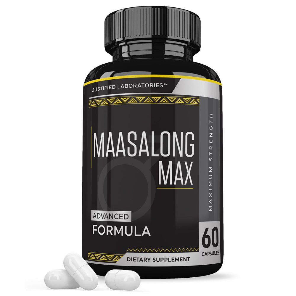 Maasalong Max 1600MG bottle