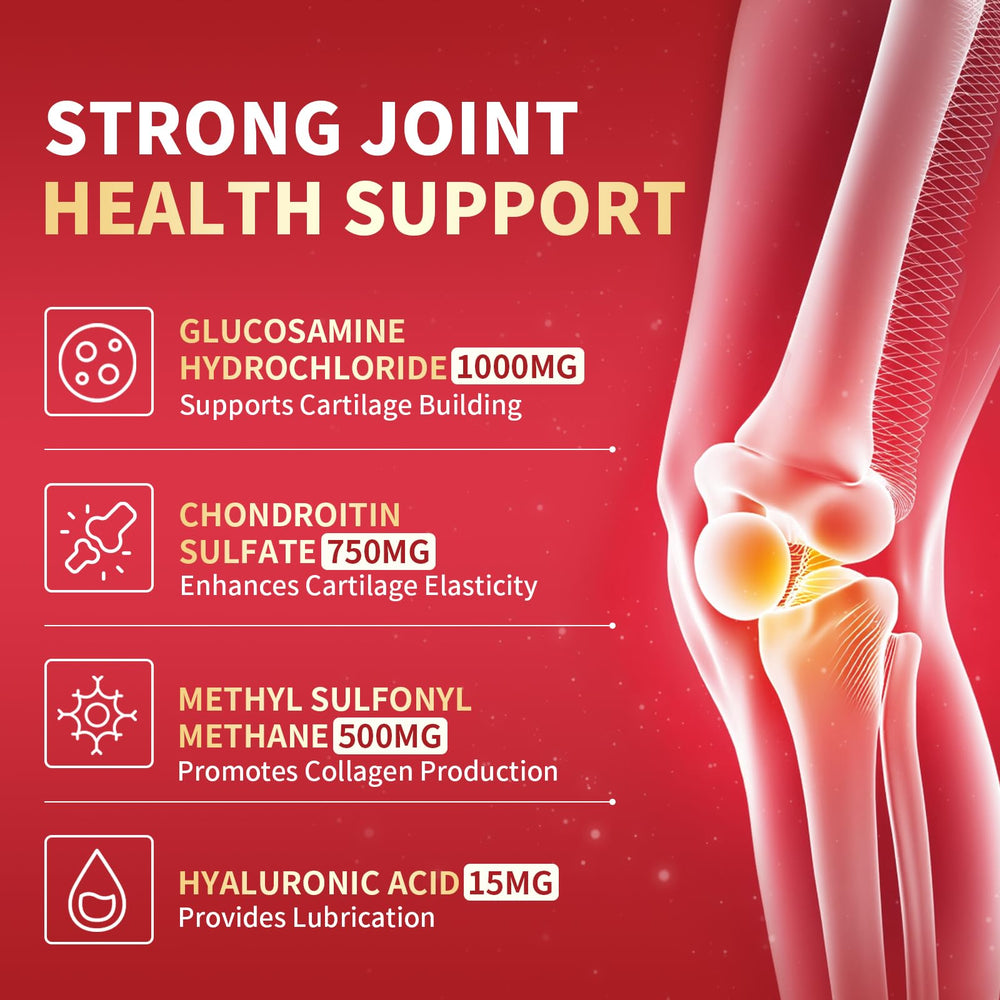 Supplement ingredients for MABEFY Glucosamine Chondroitin Gummies