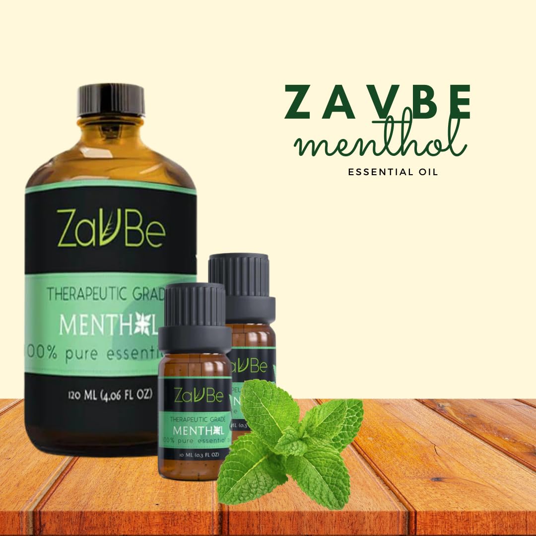 Diffuser ready with Menthol Breathe essential oil
