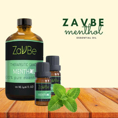 Diffuser ready with Menthol Breathe essential oil