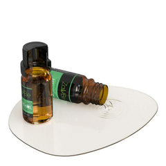 Close-up of minty essential oil