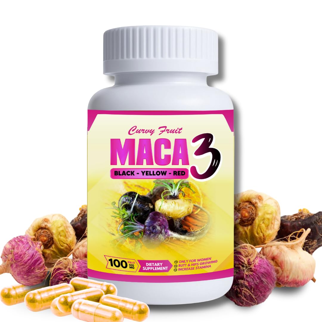 Product cover image for Maca 3 Capsules