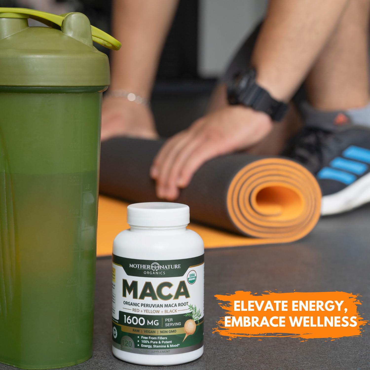 Hormonal wellness for men and women with maca.