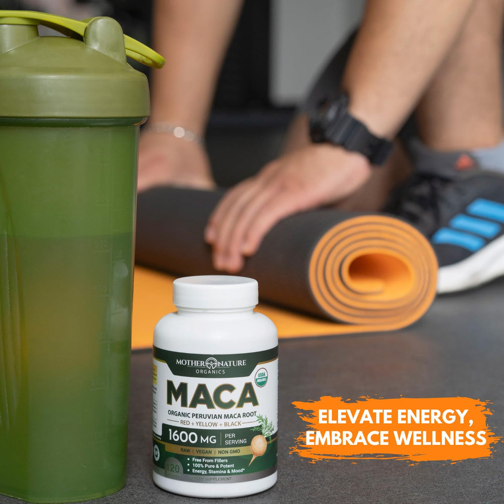 Hormonal wellness for men and women with maca.