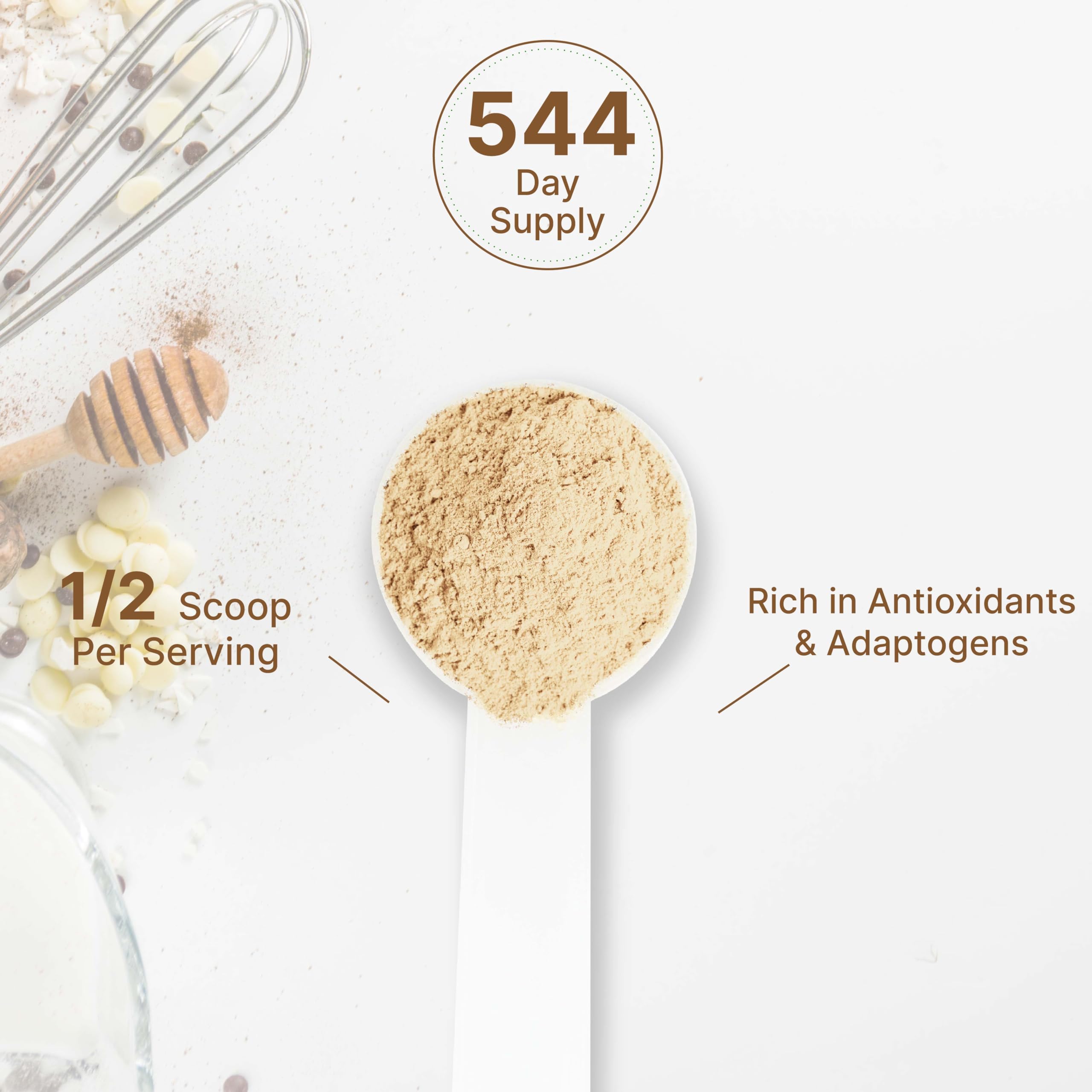 Maca powder promoting immune and energy health