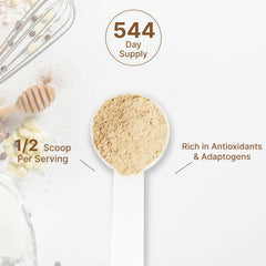 Maca powder promoting immune and energy health