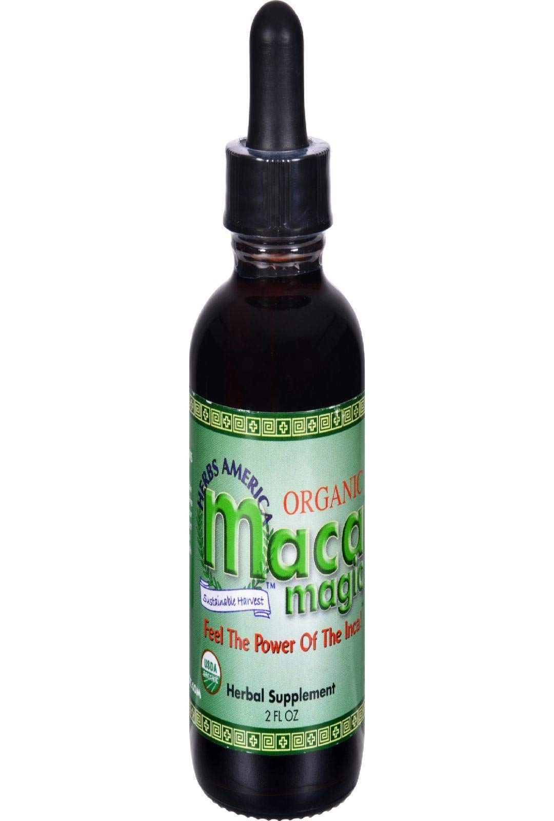 Full spectrum blend of black, red, purple, and yellow maca
