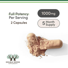 Maca root capsules designed for energy and athletic performance